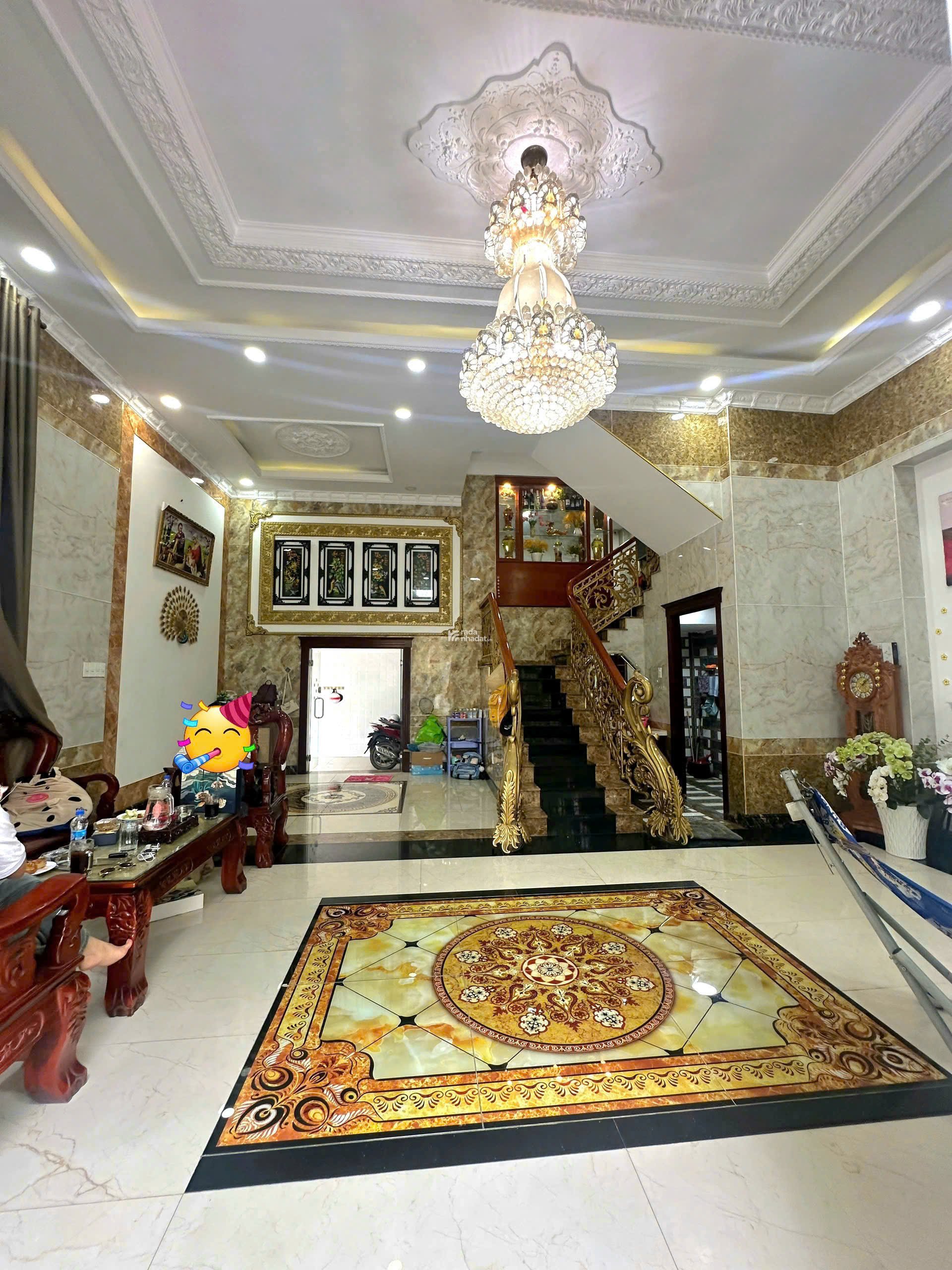 BÁN BIỆT THỰ  3 TẦNG , KHU TOÀN BIỆT THỰ - AN NINH- P. BHH, BÌNH TÂN 