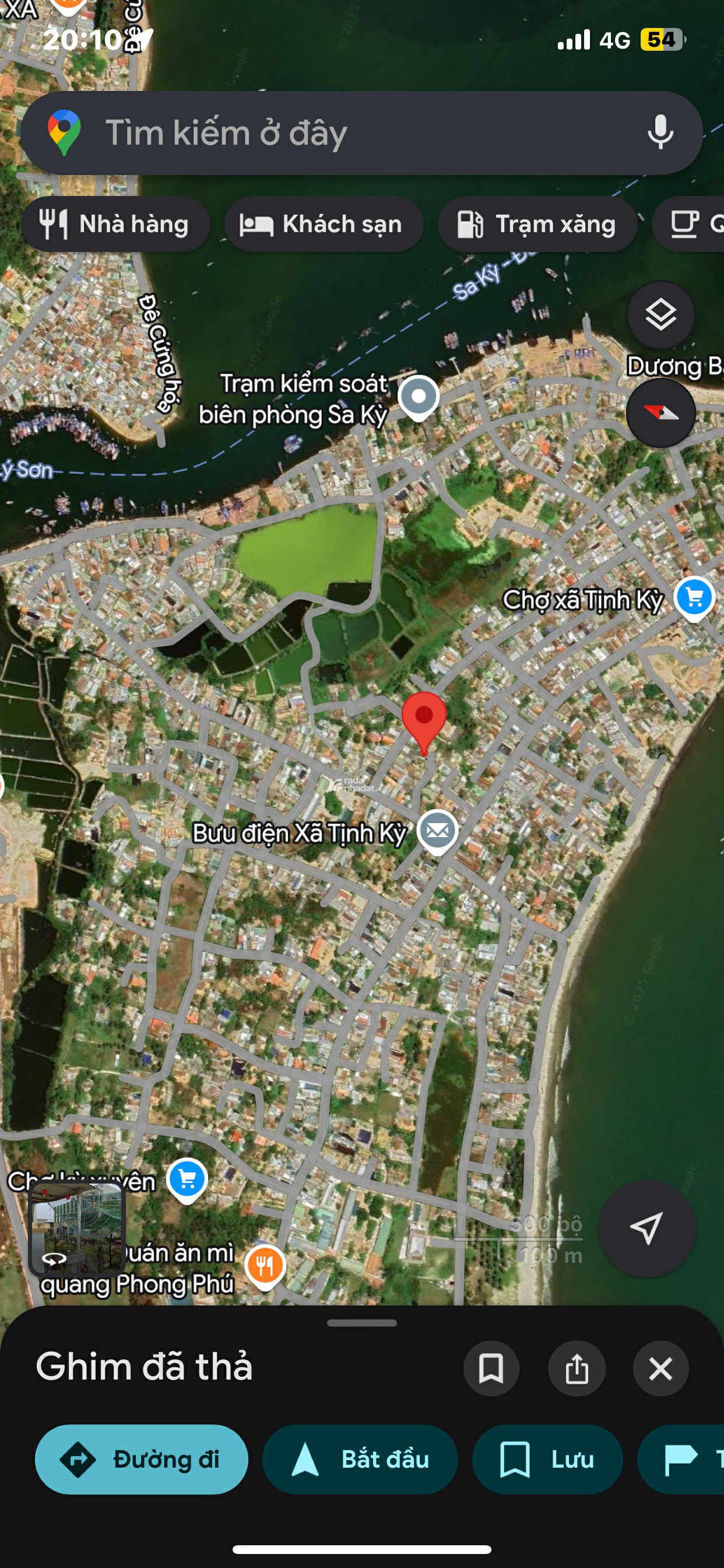 Bán Đất trong hẽm tại Tịnh Kỳ(cũ)