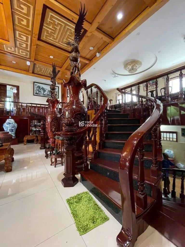 BÁN SIÊU BIỆT THỰ 4 TẦNG GỖ VIP AN LẠC AN DƯƠNG VƯƠNG NGANG KHỦNG 30M NHIK 60 TỶ