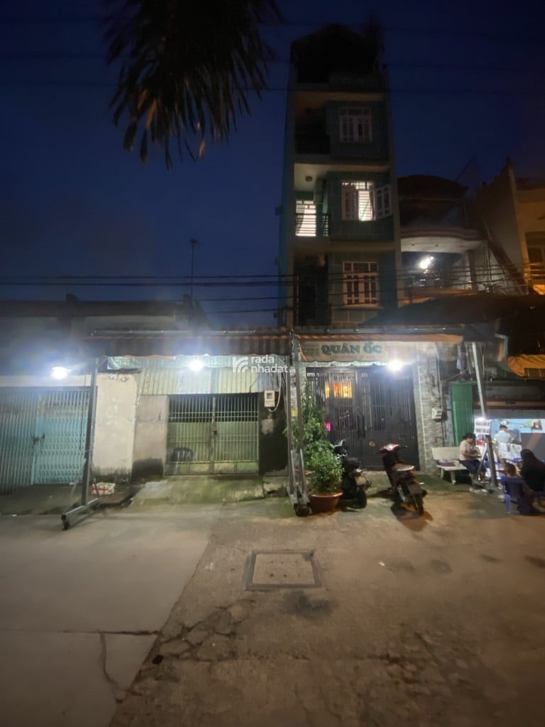 HẺM XE TẢI- 5 LẦU- AN DƯƠNG VƯƠNG-P.16-Q.8- DT: 4*16M- 8 TỶ 1