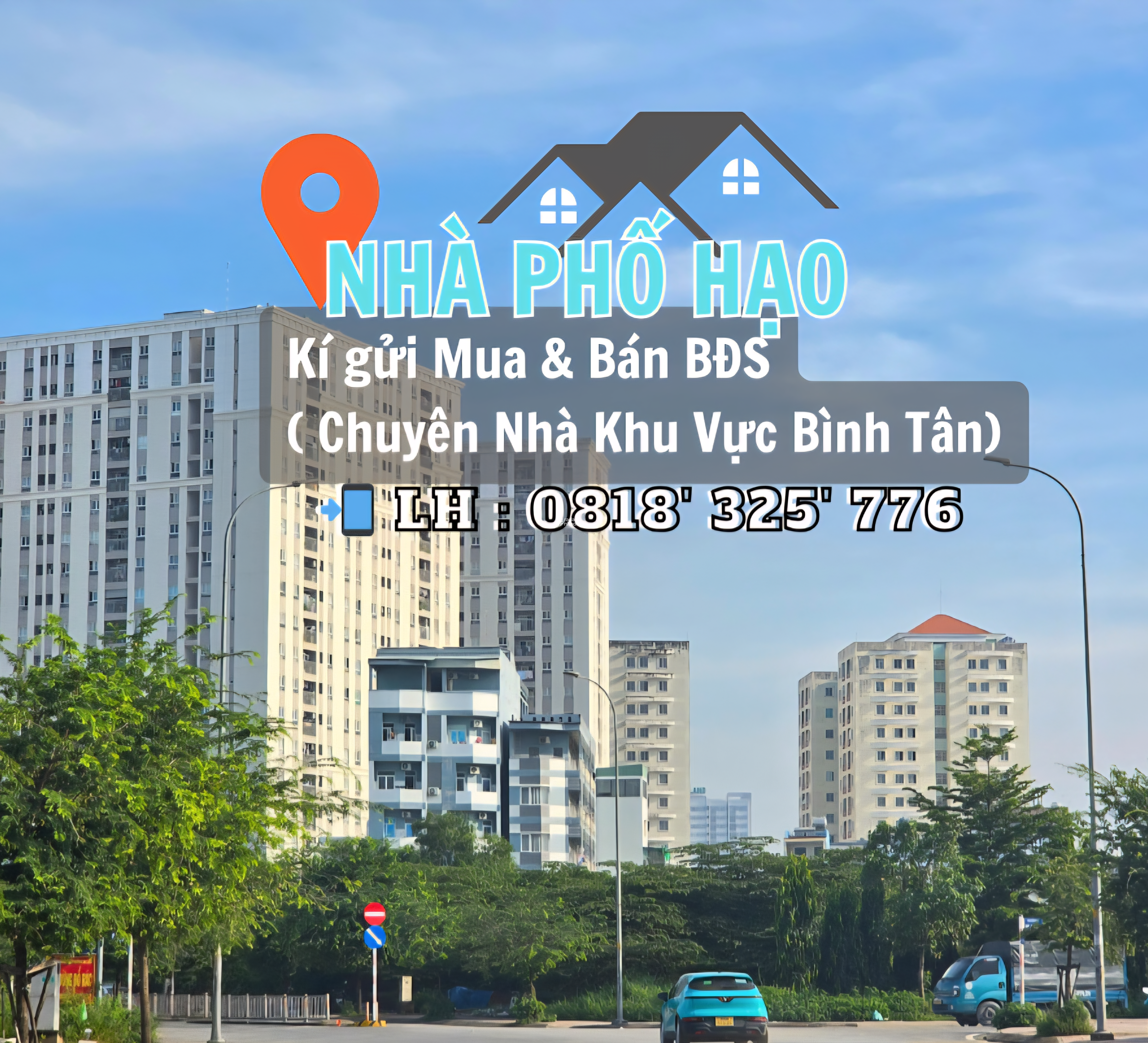 CHỦ GIẢM 500TR - NHÀ ĐƯỜNG 7M - SÁT BẾN XE MIỀN TÂY - DT 55M2 – CHỈ 5.X TỶ 