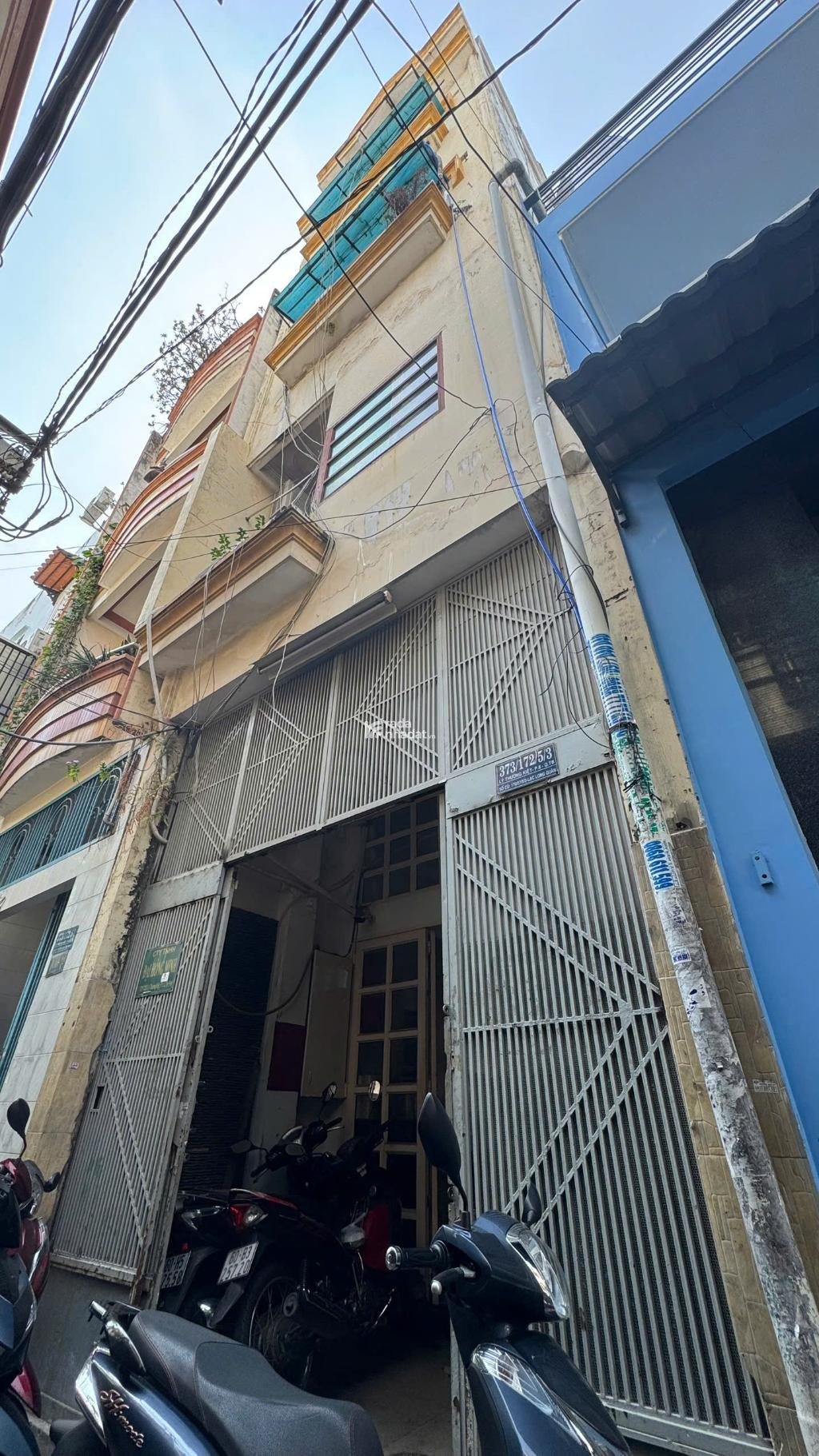 HẺM XE HƠI 373 LÝ THƯỜNG KIỆT, TÂN BÌNH, 50M2 CÓ KC Ở NGAY. GIẢM 350TR CHỈ CÒN 7.6T TL 