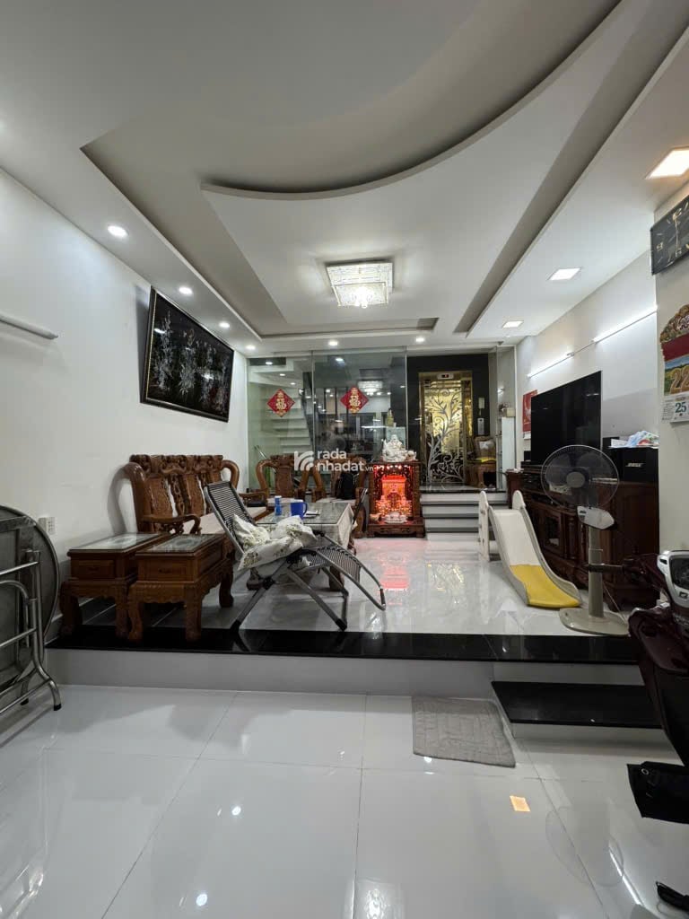 Bán Nhà Mặt Tiền Đường Số 25 - Quận 6 - Thang Máy (5m x 23m x 5 Tầng) 20 Tỷ TL