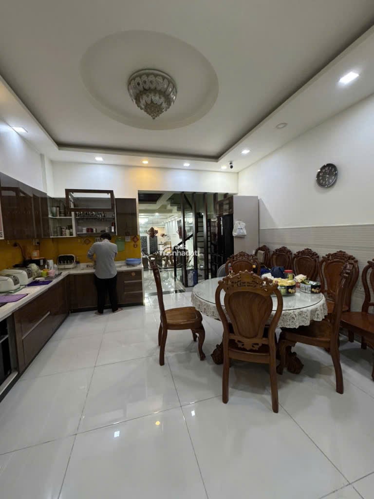 Bán Nhà Mặt Tiền Đường Số 25 - Quận 6 - Thang Máy (5m x 23m x 5 Tầng) 20 Tỷ TL