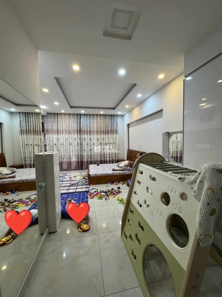 Bán Nhà Mặt Tiền Đường Số 25 - Quận 6 - Thang Máy (5m x 23m x 5 Tầng) 20 Tỷ TL