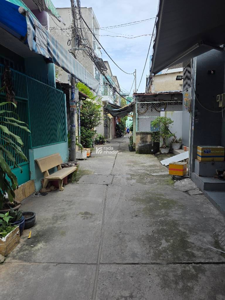 NHÀ ĐẸP 2 TẦNG 19M2(4X5)-TÂN HÒA ĐÔNG-GIÁ 2.15 TỶ 