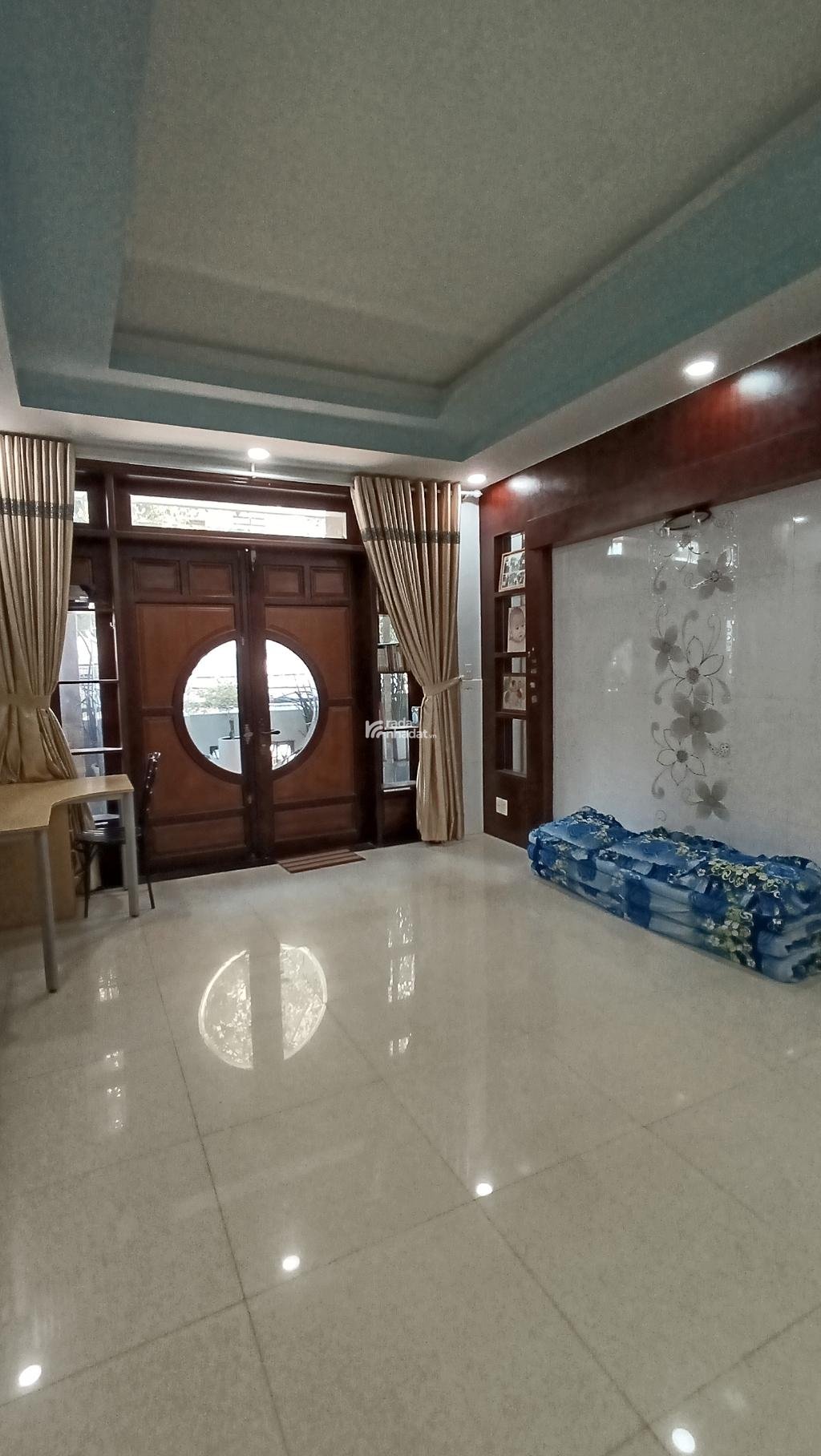 NHÀ MẶT TIỀN TRUNG TÂM QUẬN 8, ĐỐI DIỆN TTTM PARCMALL, 110M2, 4 TẦNG BTCT, SHR, HOÀN CÔNG ĐỦ, 22T