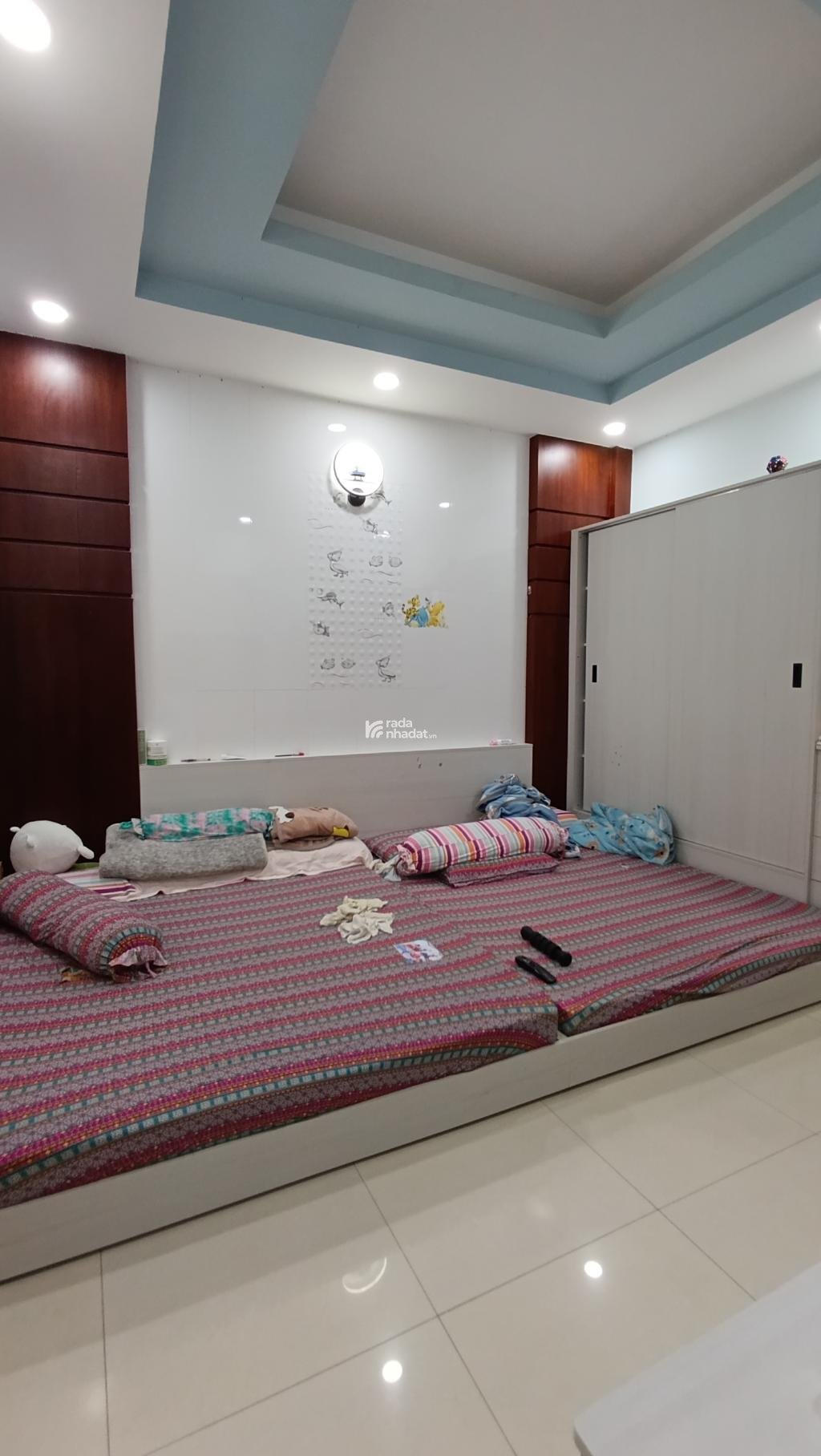 NHÀ MẶT TIỀN TRUNG TÂM QUẬN 8, ĐỐI DIỆN TTTM PARCMALL, 110M2, 4 TẦNG BTCT, SHR, HOÀN CÔNG ĐỦ, 22T