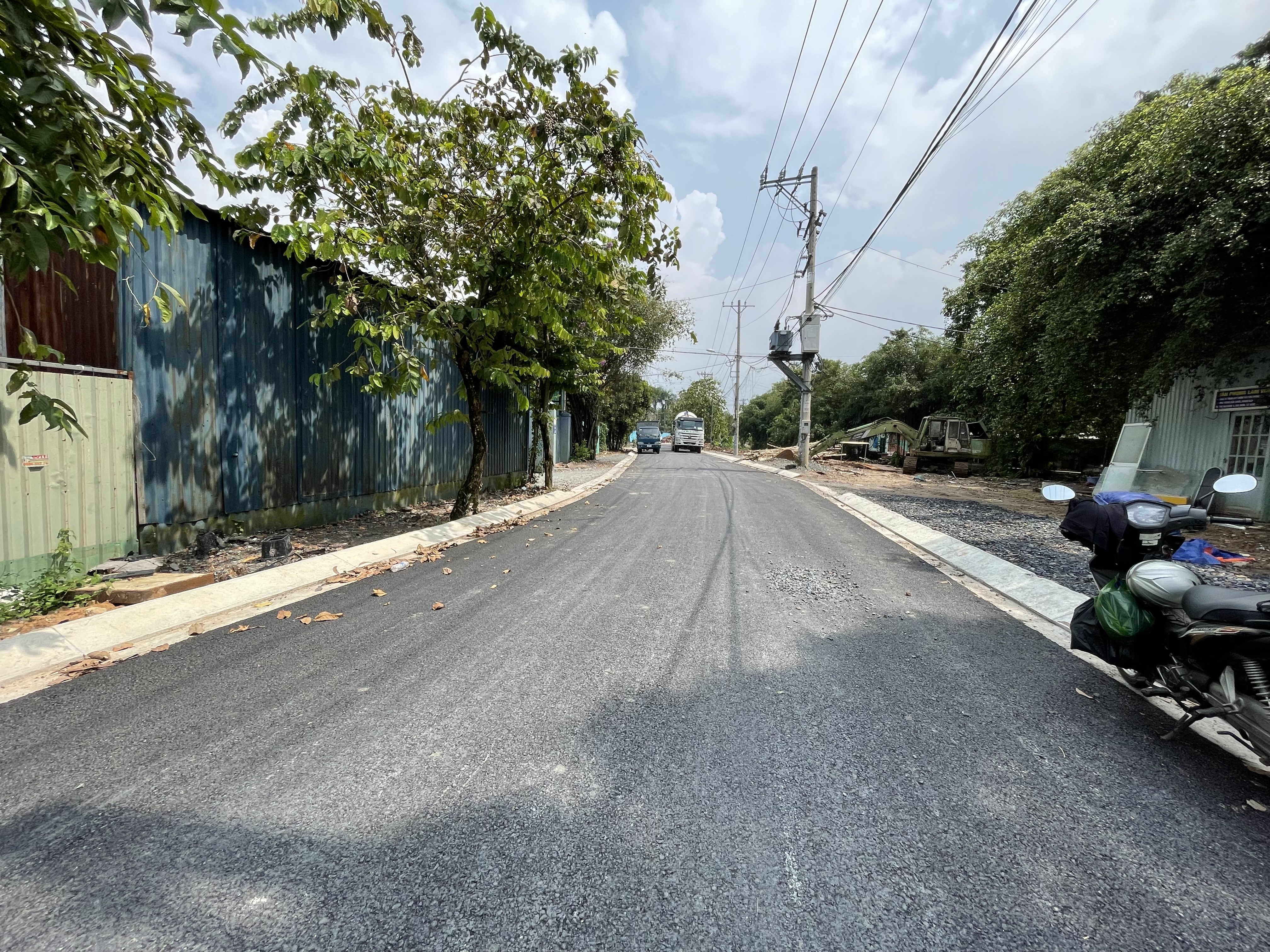 Bán 1316m2 đất đường nhựa Nhị Bình 5, xã Nhị Bình, Hóc Môn, 7.3 tỷ 