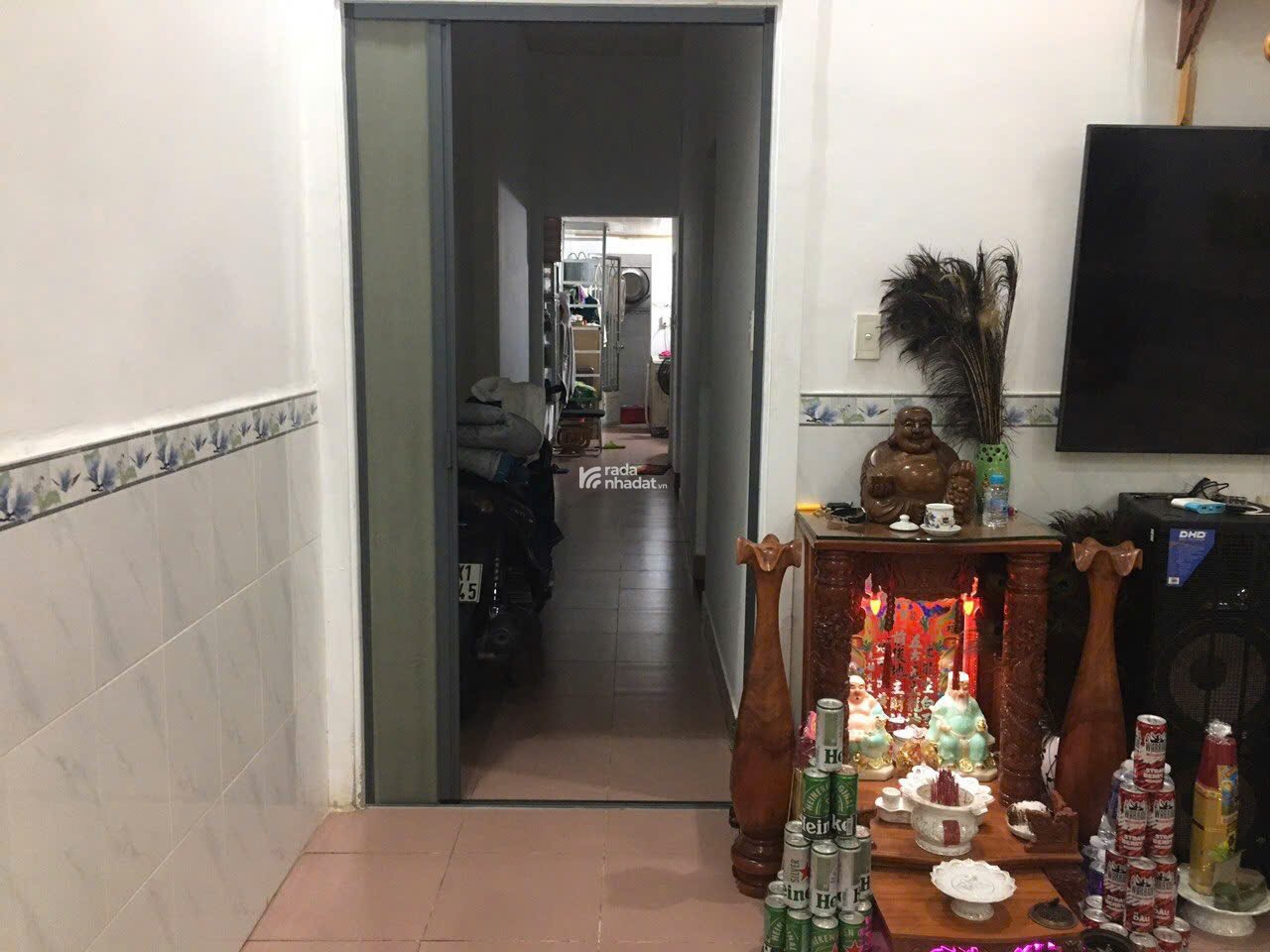 Nhà mặt tiền đường 475 phước long B, diện tích 100m cấp 4 giá tốt
