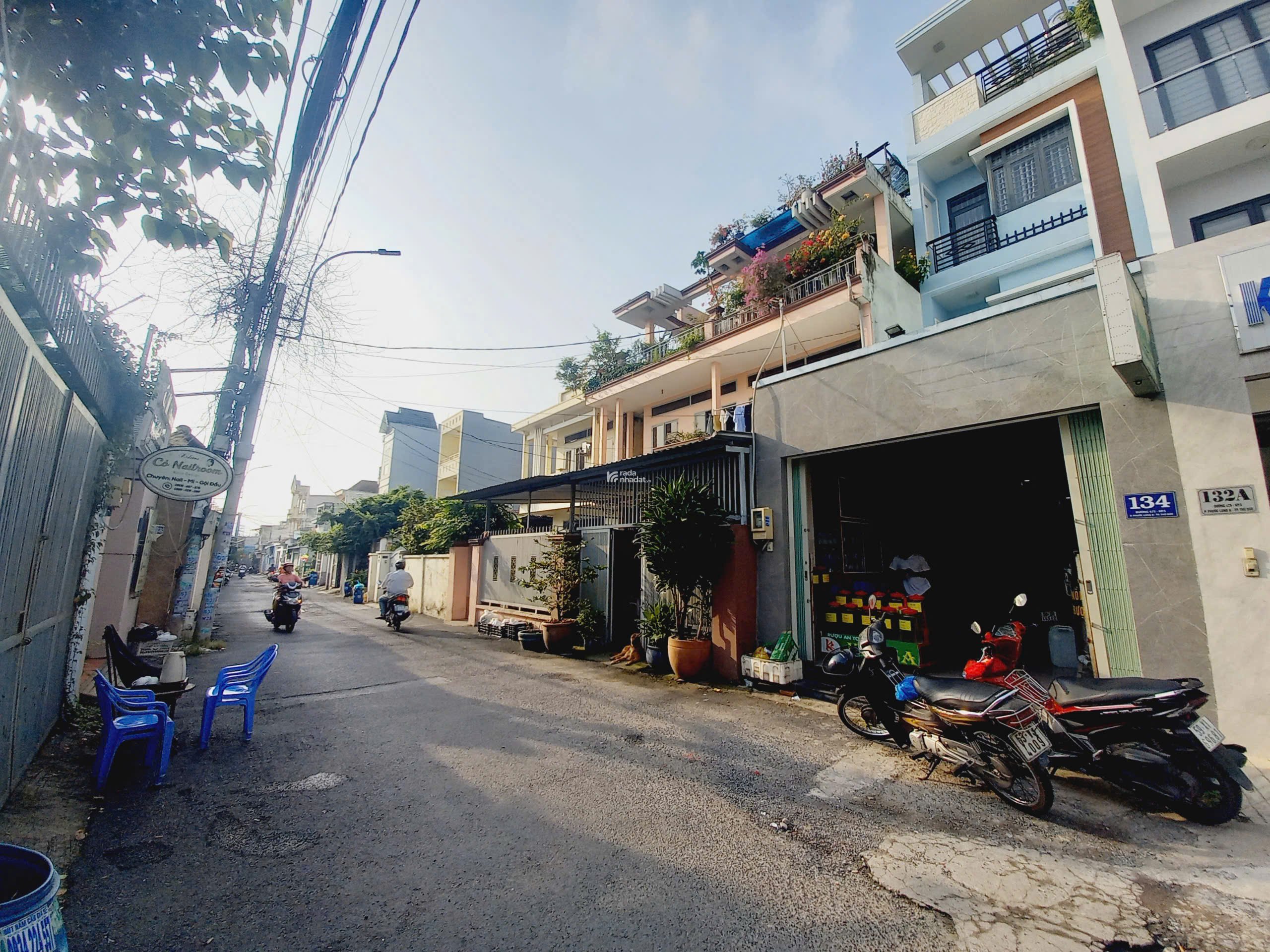 Nhà mặt tiền đường 475 phước long B, diện tích 100m cấp 4 giá tốt