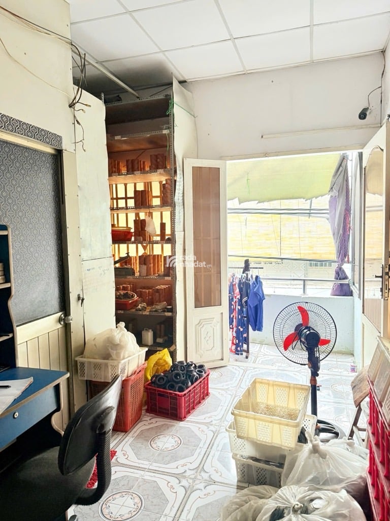 BÁN NHÀ BÌNH TRỊ ĐÔNG 48M2 3 TẦNG 4.35 TỶ HẺM XE TẢI 8M THÔNG GIÁP QUẬN 6 