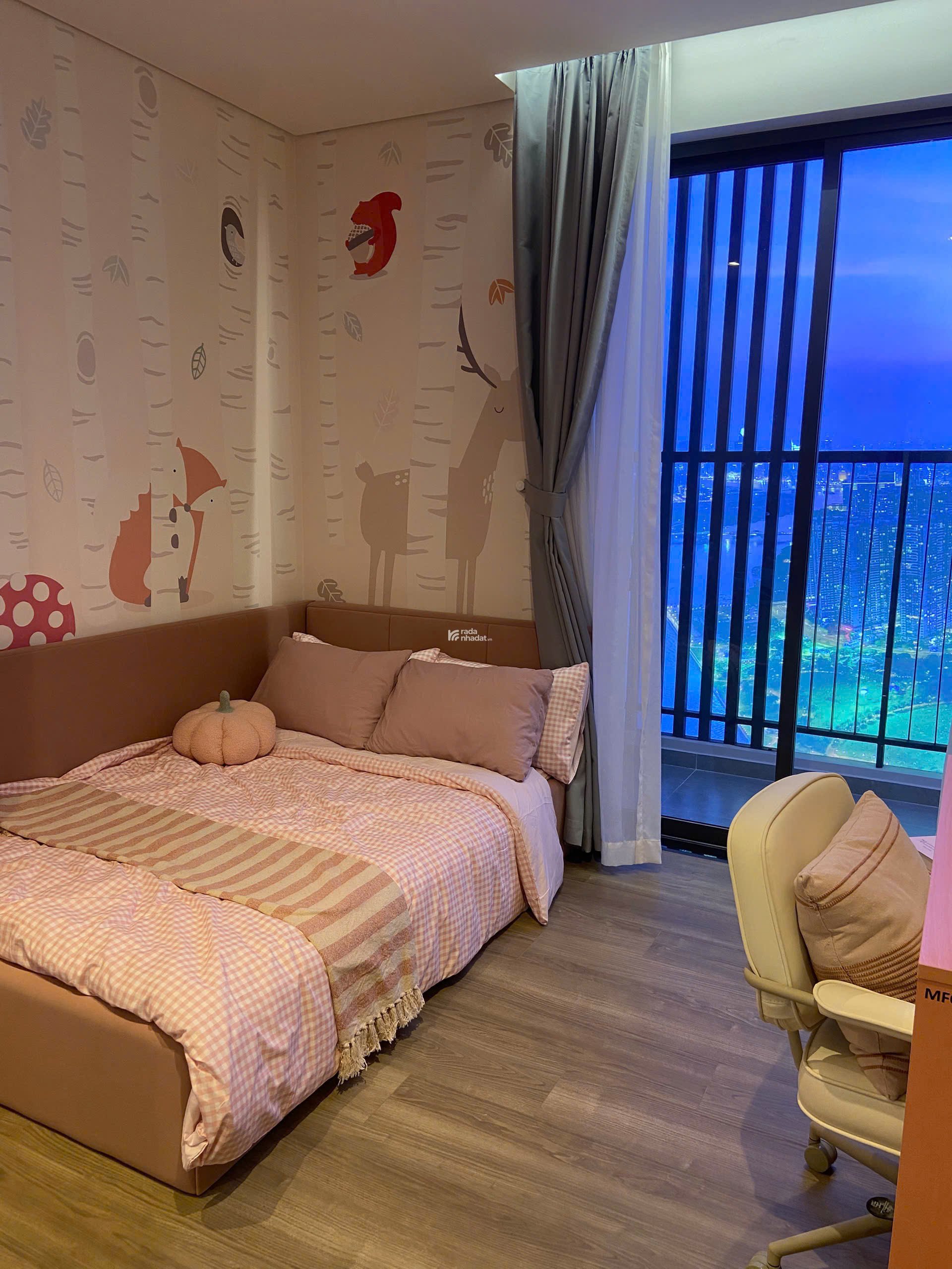 Bán Căn Hộ Chung Cư Không gian sống chuẩn resort hồ bơi tràn, vườn BBQ, gym, spa tại nhà
