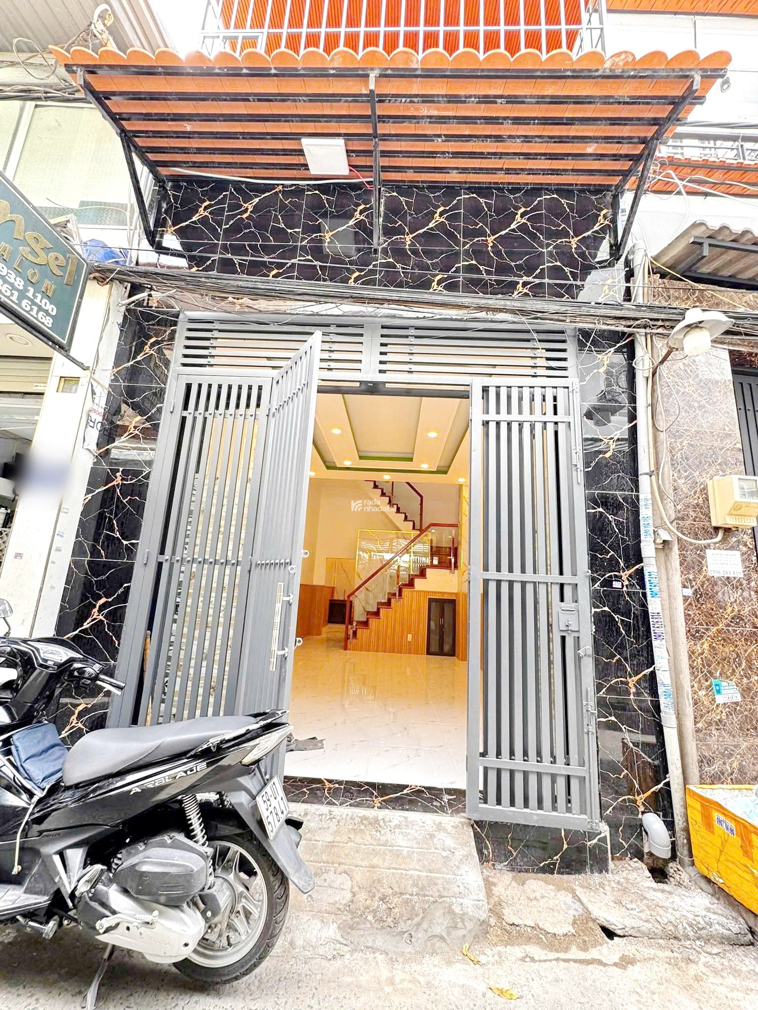 Bán nhà mới 1 lầu gần MT đường Phạm Thế Hiển P. Chánh Hưng Quận 8