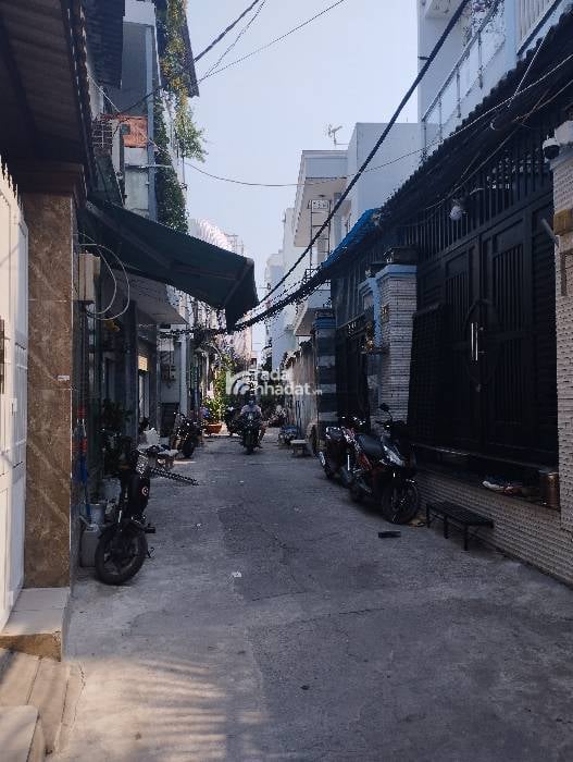 NHÀ 3 TẦNG HẺM BÙI VĂN BA, P. TÂN THUẬN ĐÔNG, QUẬN 7, 35M2, NHỈNH 4T