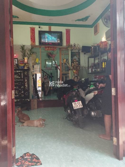 NHÀ 3 TẦNG HẺM BÙI VĂN BA, P. TÂN THUẬN ĐÔNG, QUẬN 7, 35M2, NHỈNH 4T