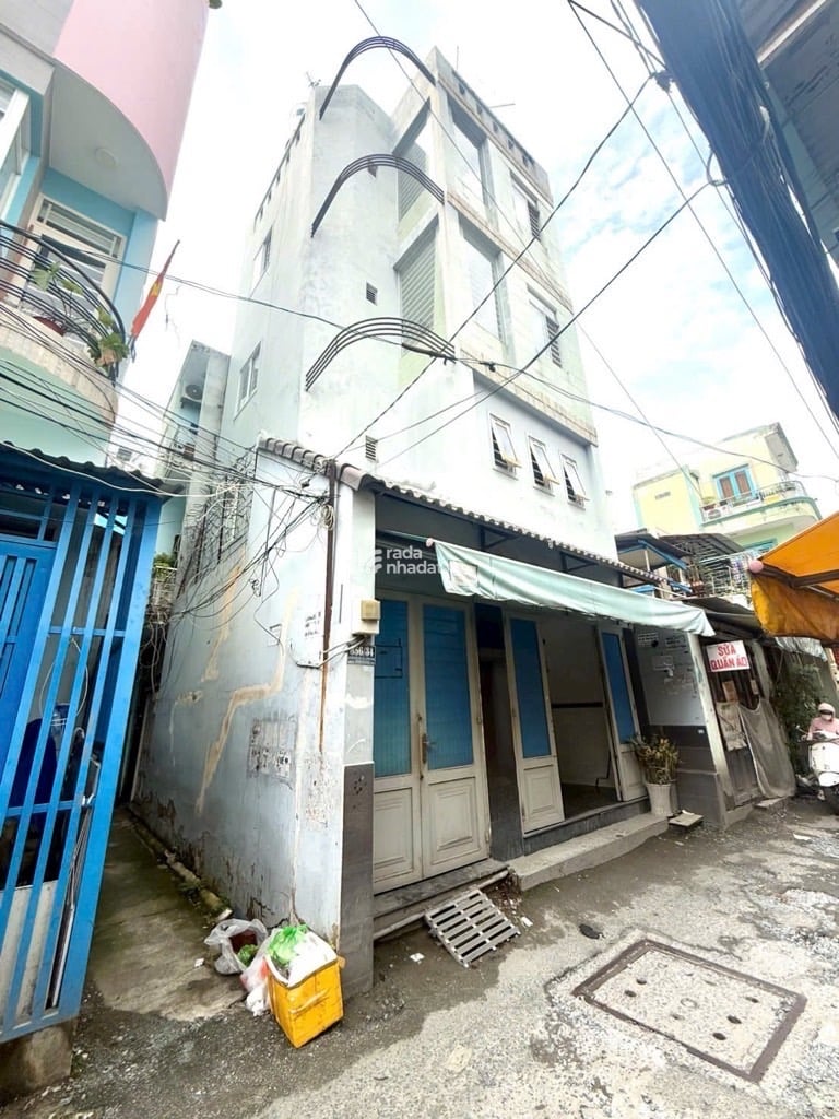 SÁT Q1. HẺM XE HƠI XÔ VIẾT NGHỆ TĨNH, BÌNH THẠNH, 36M2 TIỆN CẢI TẠO. GIẢM 350TR CHỈ 6.6T TL 