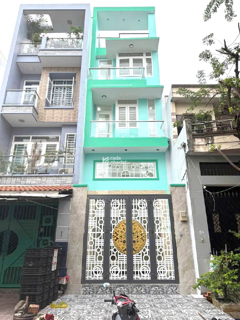 HXH 8m khu Bình Phú Quận 6, 65m2 5 tầng 7PN 8WC gần chợ, an sinh đỉnh, giá nhỉnh 8 tỷ TL