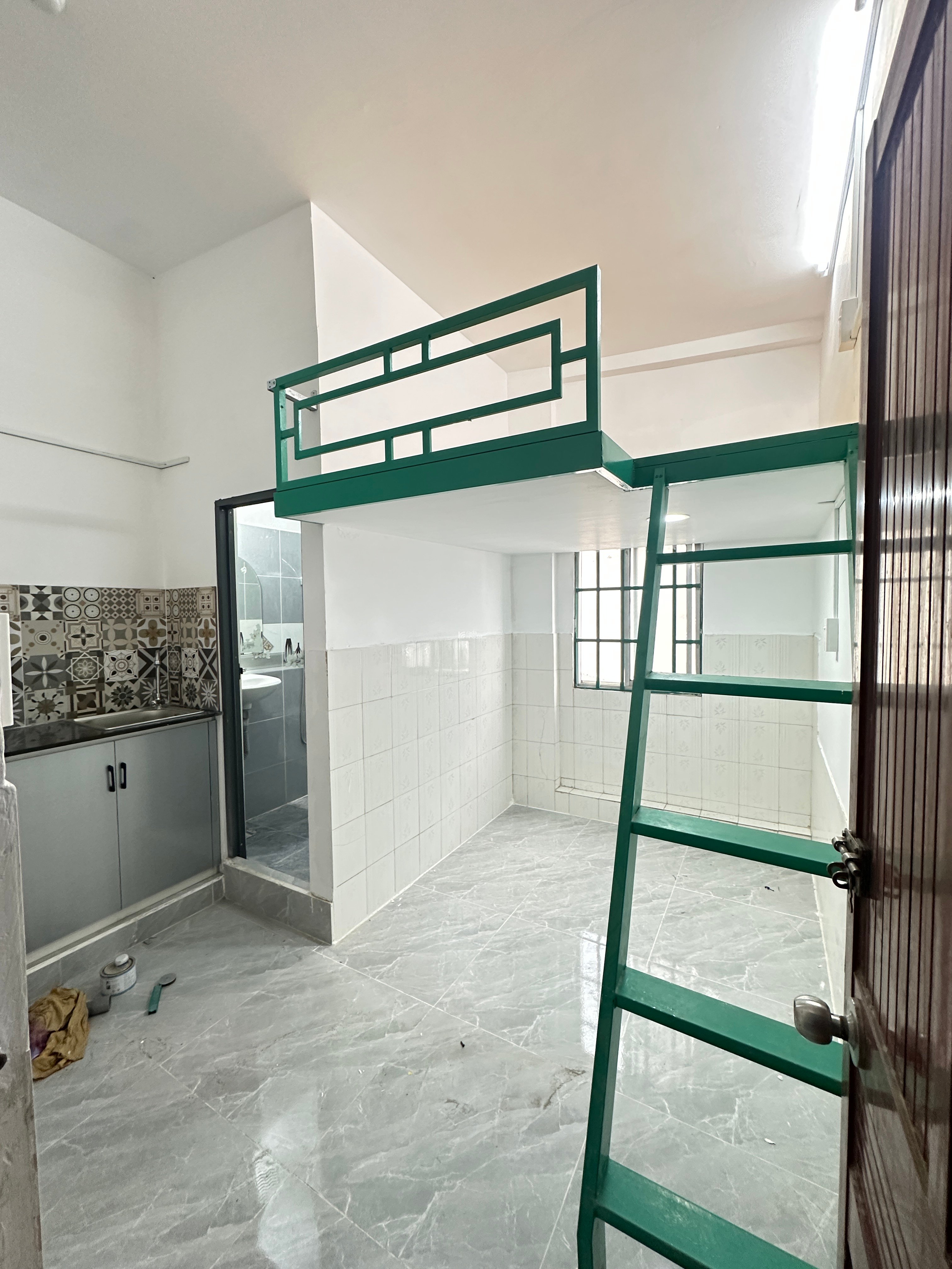 Phòng trọ mới 100% Nơ Trang Long, Bình Thạnh, HCM