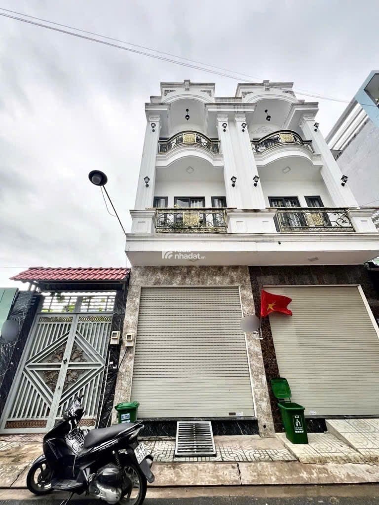 BÁN NHÀ NGAY KDC VĨNH LỘC - 4X9 - 4 TẦNG KIÊN CỐ - HẺM XE HƠI - GIÁ 3,2 TỶ