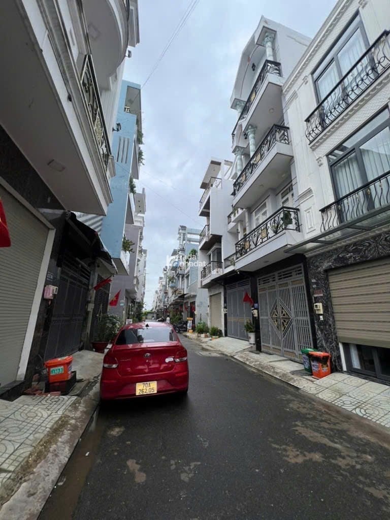 BÁN NHÀ NGAY KDC VĨNH LỘC - 4X9 - 4 TẦNG KIÊN CỐ - HẺM XE HƠI - GIÁ 3,2 TỶ