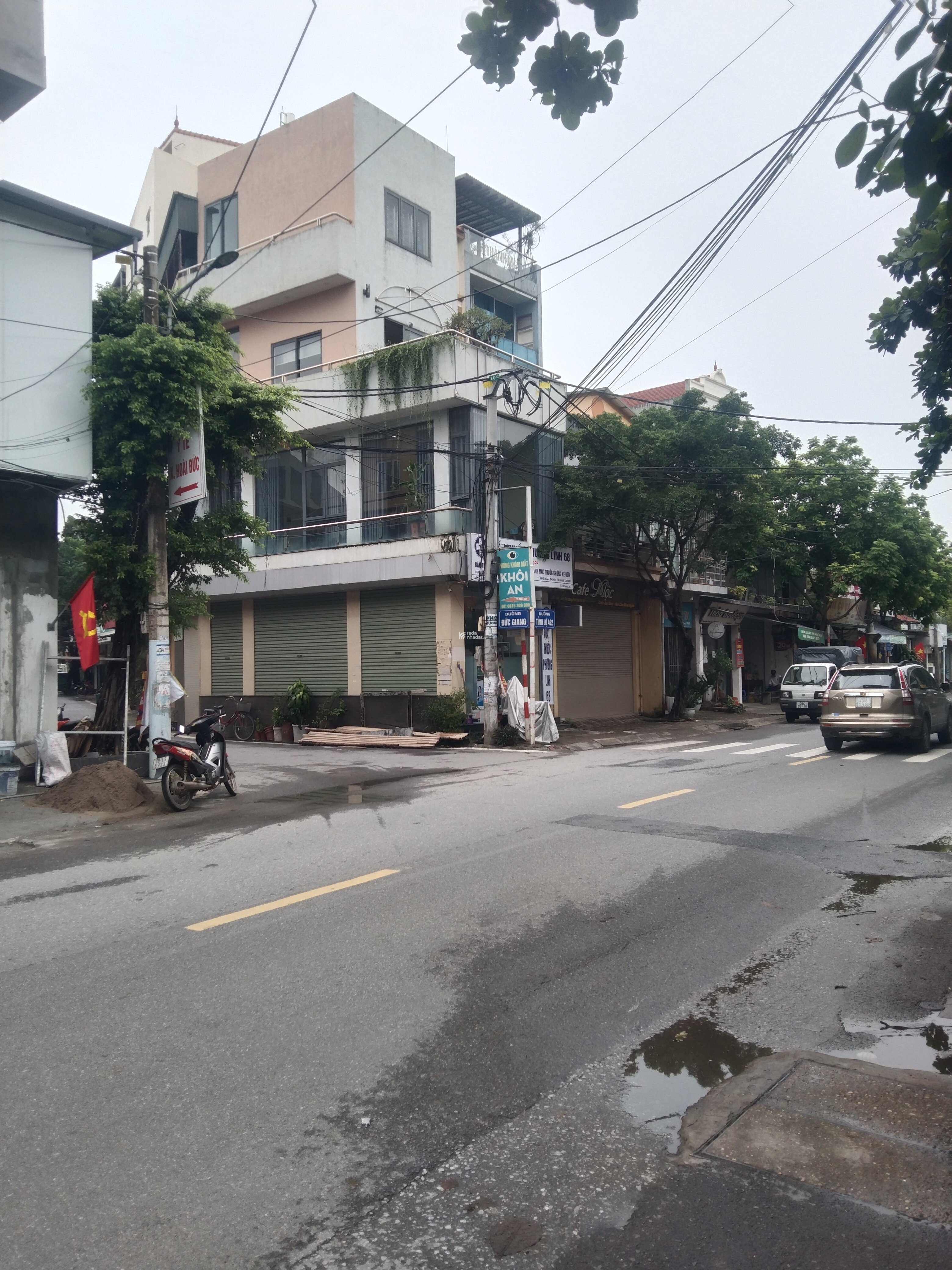Đát hoài đức, ngã tư sơn đồng,gần BV đa khoa hoài đức,vân canh