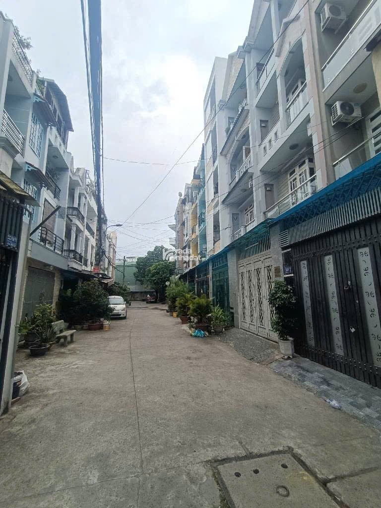 Bán đất tặng dãy nhà trọ 5 phòng  Phạm Văn Chiêu  P14  Gò Vấp  5x16m  Hẻm 5m  Giá 7.9 tỷ