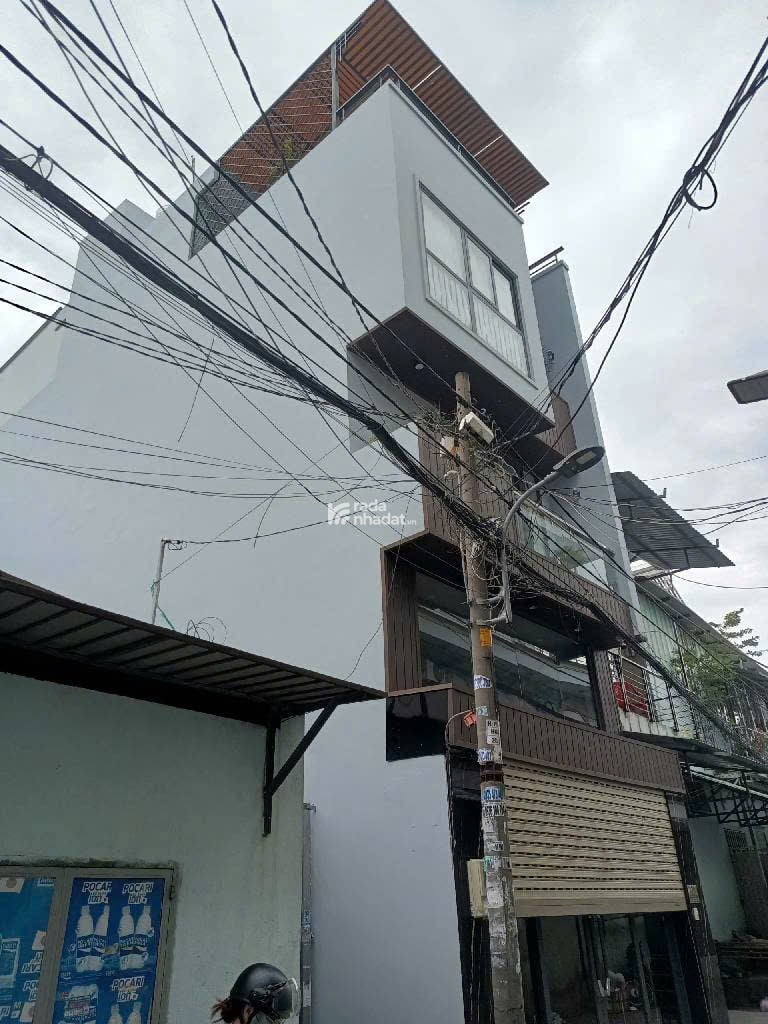 Bán đất tặng dãy nhà trọ 5 phòng  Phạm Văn Chiêu  P14  Gò Vấp  5x16m  Hẻm 5m  Giá 7.9 tỷ