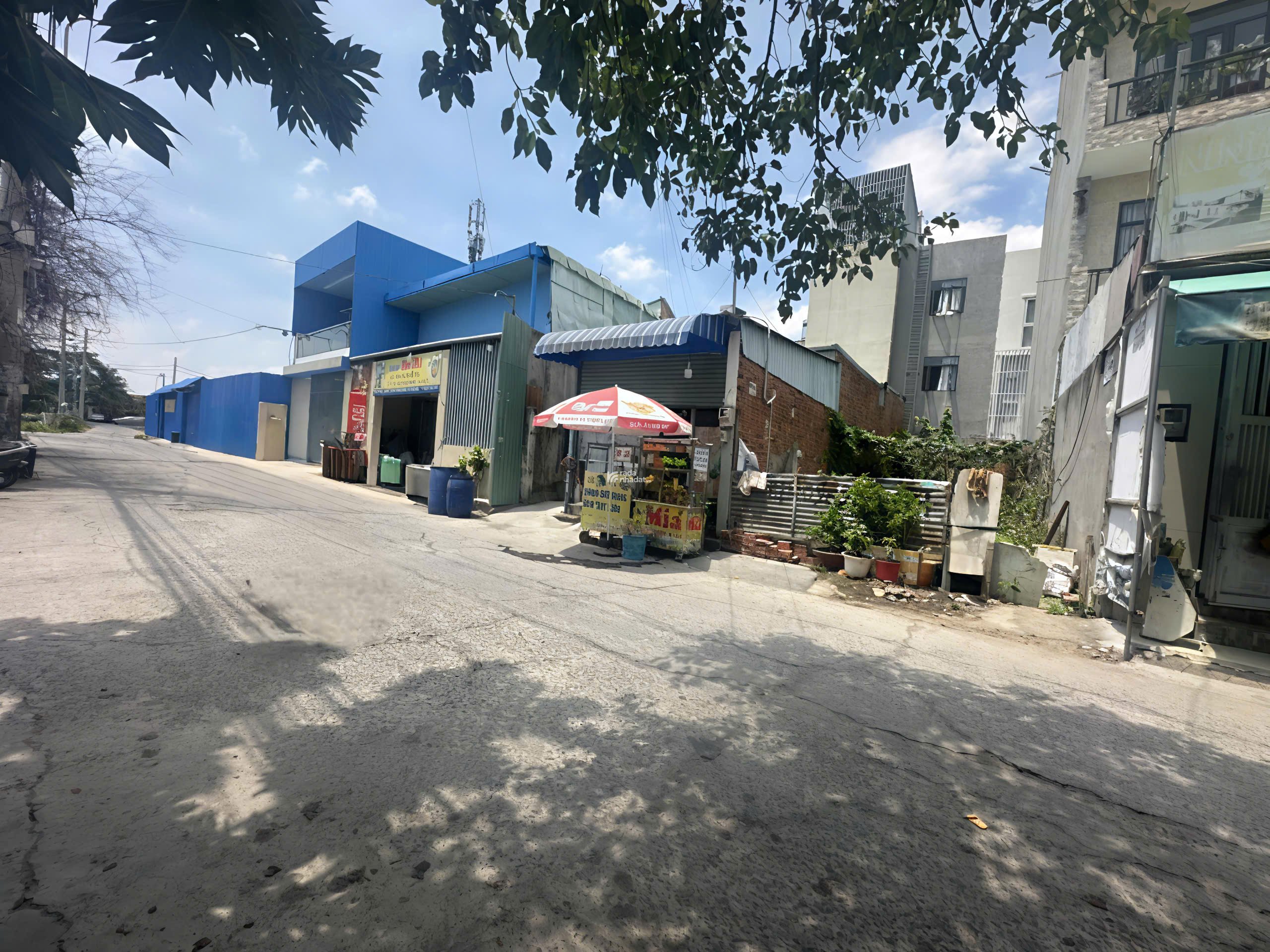 CHỈ 6.X TỶ  LÔ ĐẤT MẶT TIỀN đường số 2  THÔNG TỨ HƯỚNG TĂNG NHƠN PHÚ B, TP THỦ ĐỨC