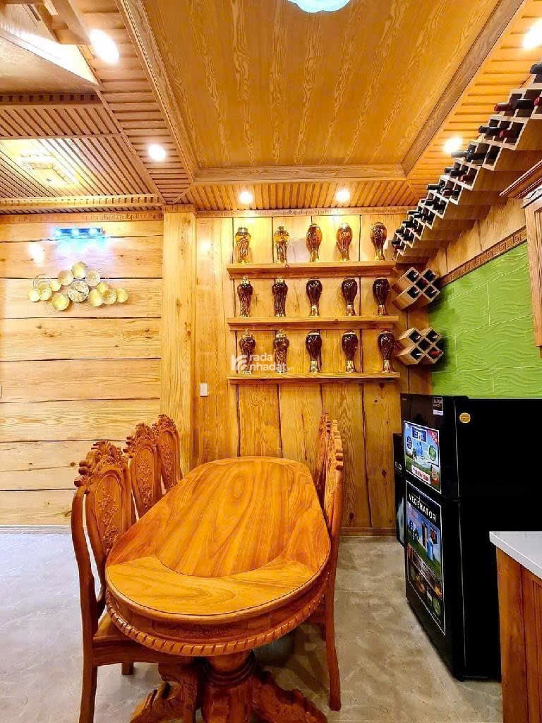 Siêu Phẩm Gỗ Tự Nhiên Toàn Nhà 1 Trệt 1 Lầu Đường Số 2 P 16 Quận Gò Vấp