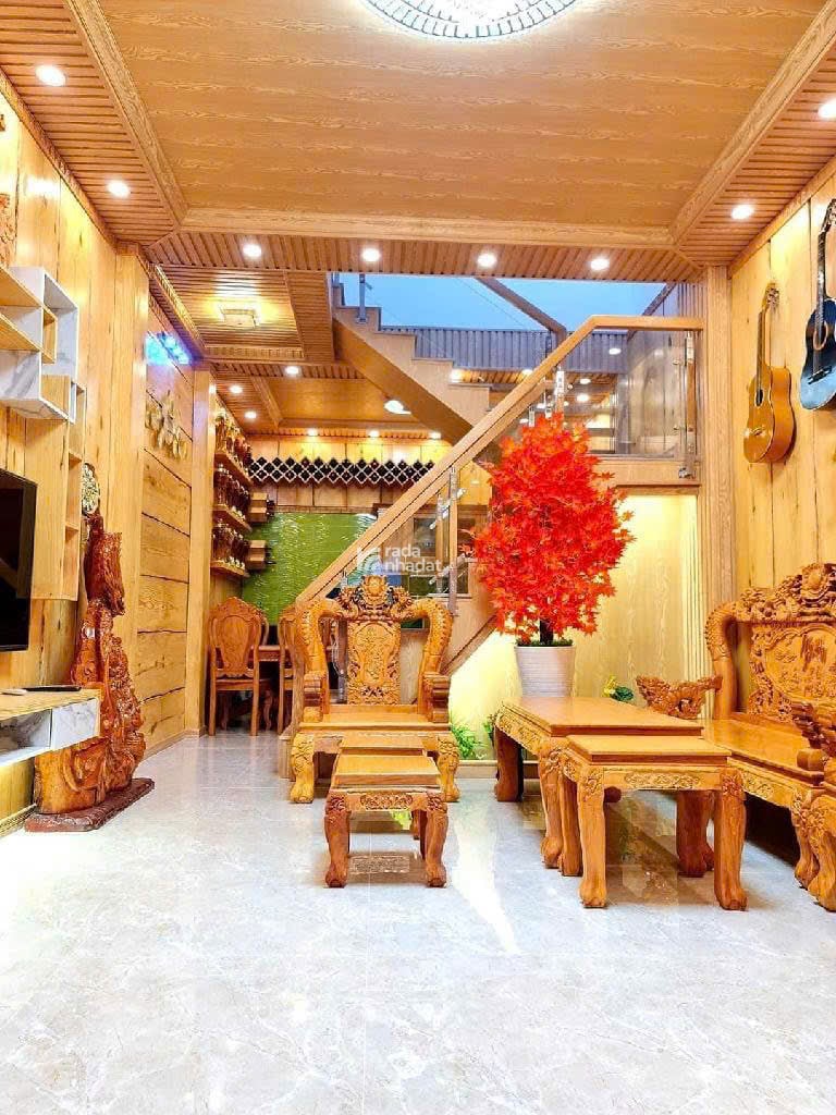 Siêu Phẩm Gỗ Tự Nhiên Toàn Nhà 1 Trệt 1 Lầu Đường Số 2 P 16 Quận Gò Vấp