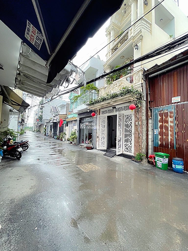 Bán nhà đường bình thành khu phân lô đồng bộ