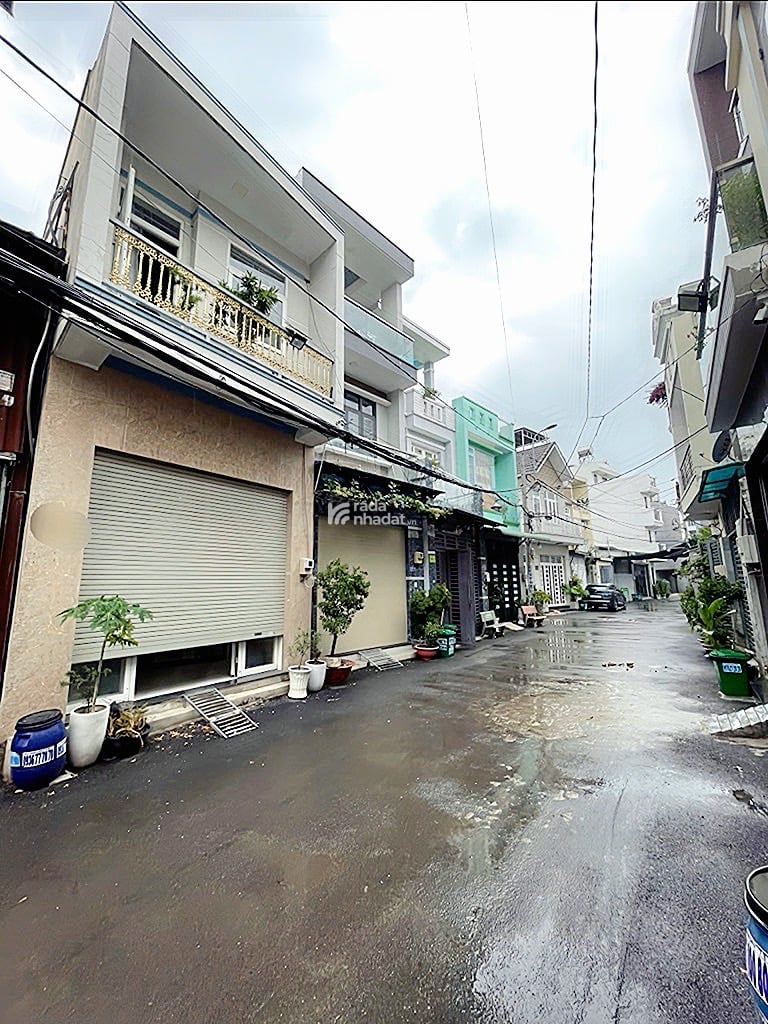 Bán nhà đường bình thành khu phân lô đồng bộ