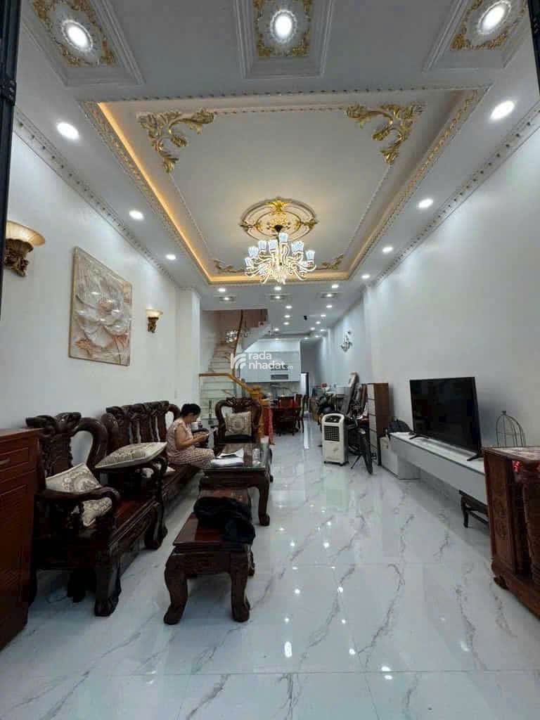 Bán Nhà Đường Bình Trị Đông,Giáp Khu Tên Lửa (4 x 19 x 2 Tầng) 6.2 Tỷ TL