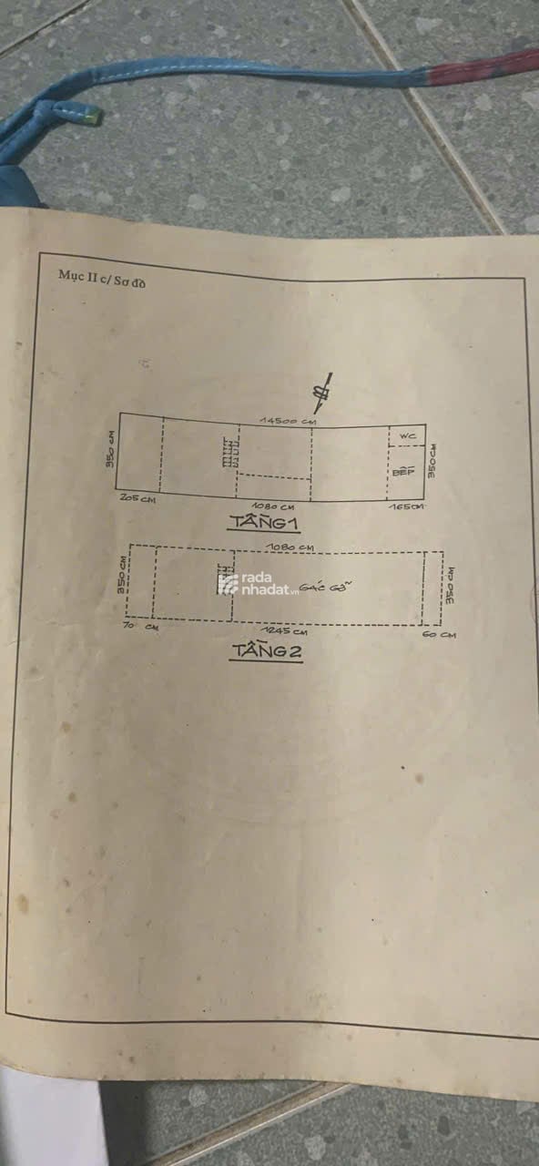 BÁN NHÀ HẺM TRUNG TÂM QUẬN 10 ĐƯỜNG 3/2 QUẬN 10