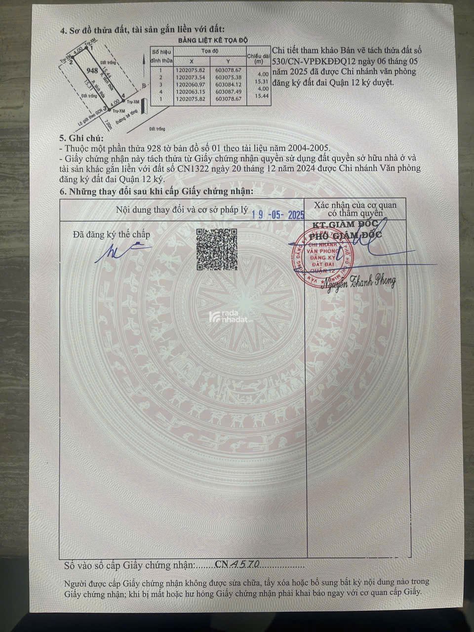 BÁN ĐẤT AN PHÚ ĐÔNG - GẦN CẦU 2 CỨNG, NGÃ TƯ GA