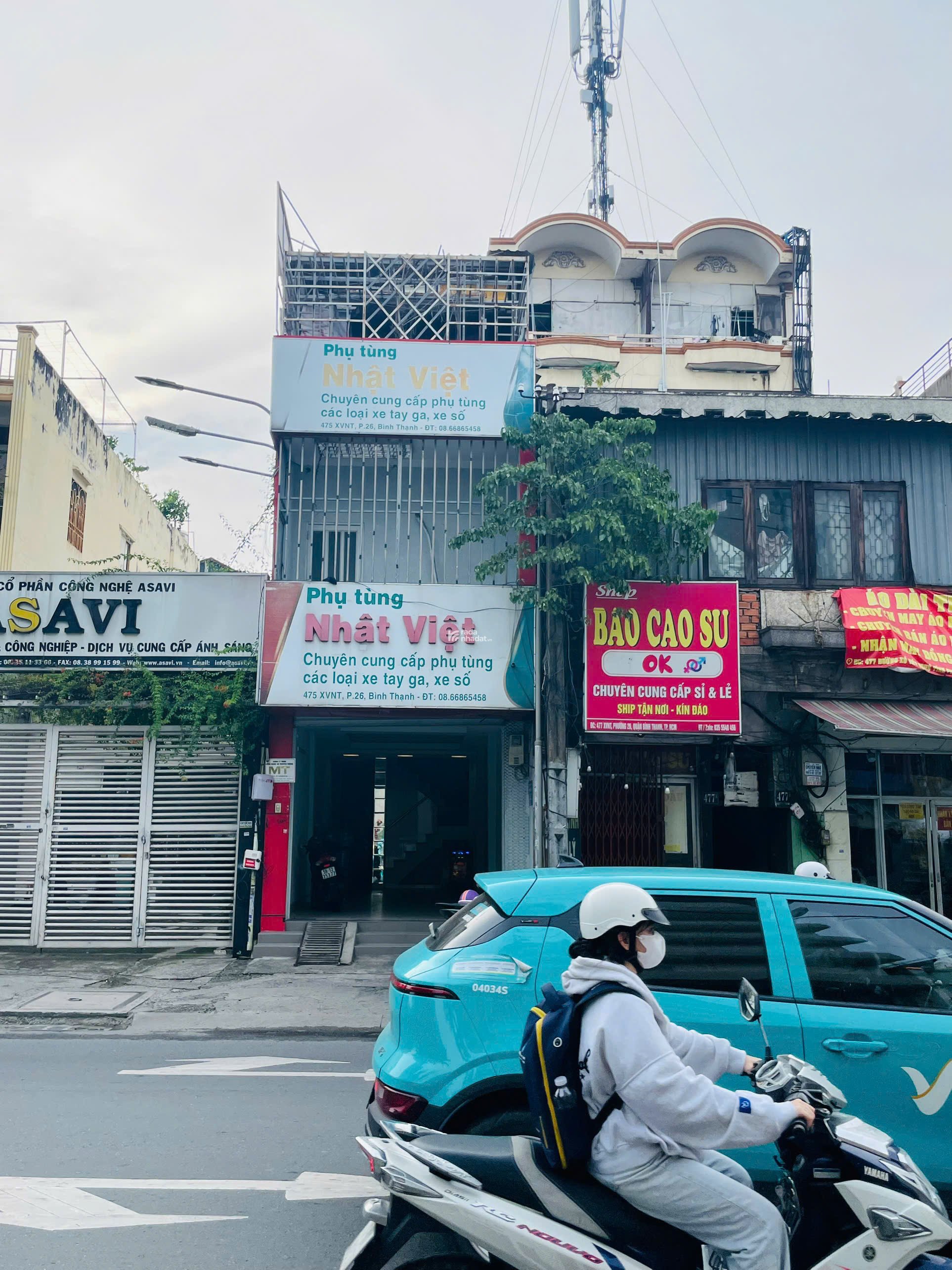 24/7: HOT BÁN NHÀ 475 XÔ VIẾT NGHỆ TĨNH, PHƯỜNG 26, QUẬN BÌNH THẠNH. 55M2