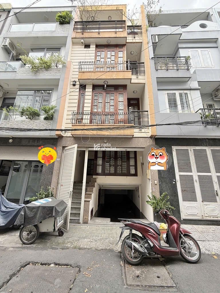 Mặt tiền kinh doanh  Hoa Lan  Phường 1  Phú Nhuận Giáp ranh Q1  50m2 (x 5 tầng ) Giá 18 Tỷ