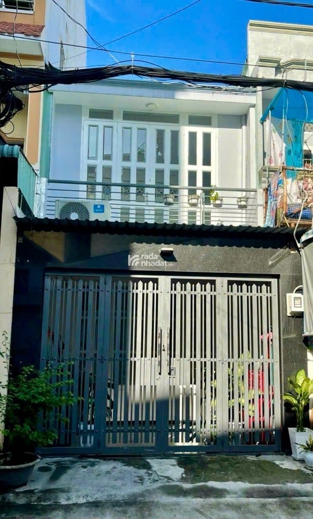 MẶT TIỀN KD-CƯ XÁ PHÚ LÂM A-NHÀ 2 TẦNG 80M2(4X20)-GIÁ 10.2 TỶ