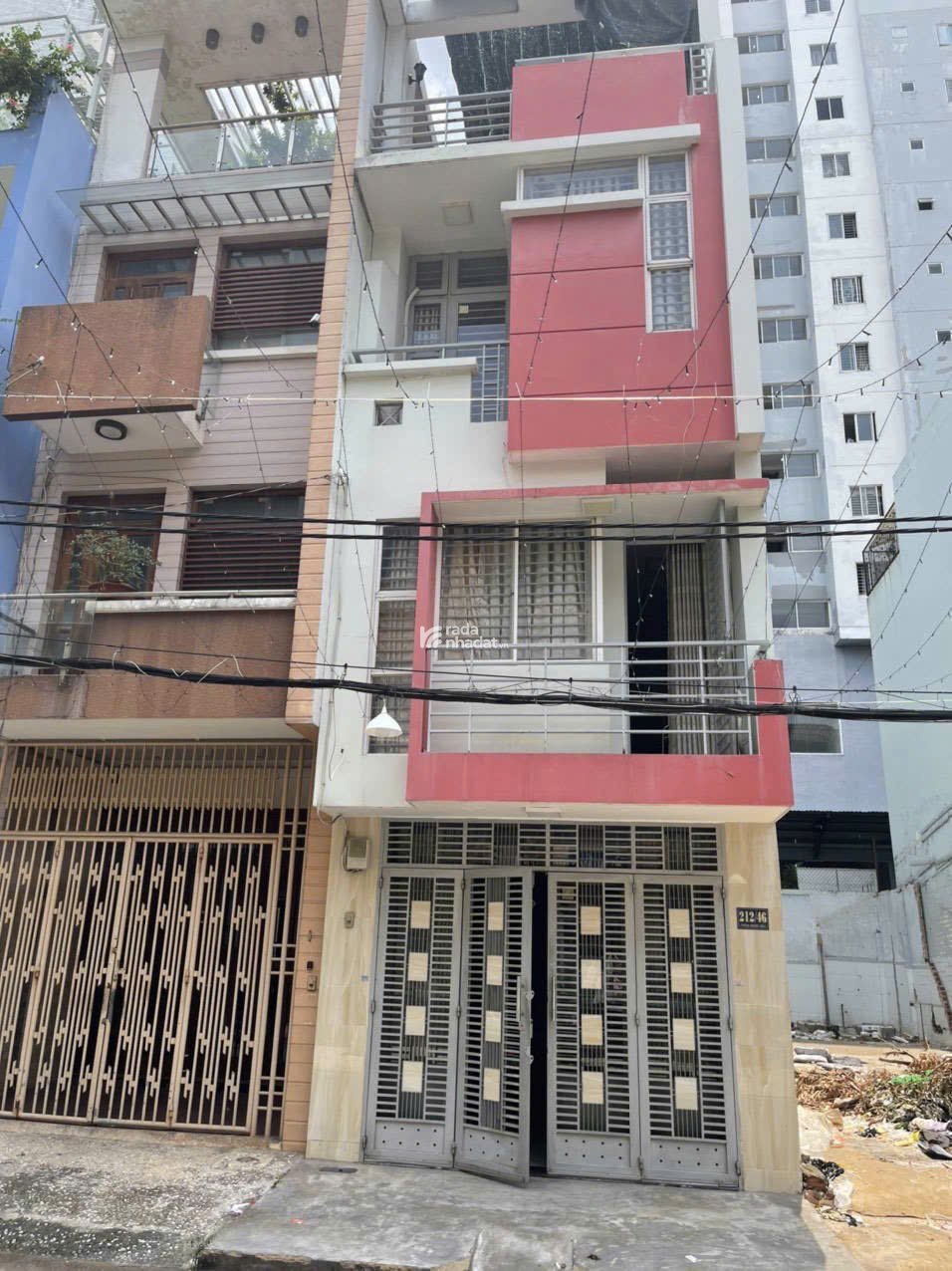 Bán nhà chính chủ 4 tầng, hẻm xe hơi Thoại Ngọc Hầu