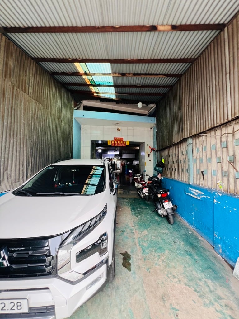 MẶT TIỀN LÊ ĐẠI HÀNH -Q.11- 6 TẦNG - 4x28 VUÔNG A4 - 110M2 - 24 TỶ TL