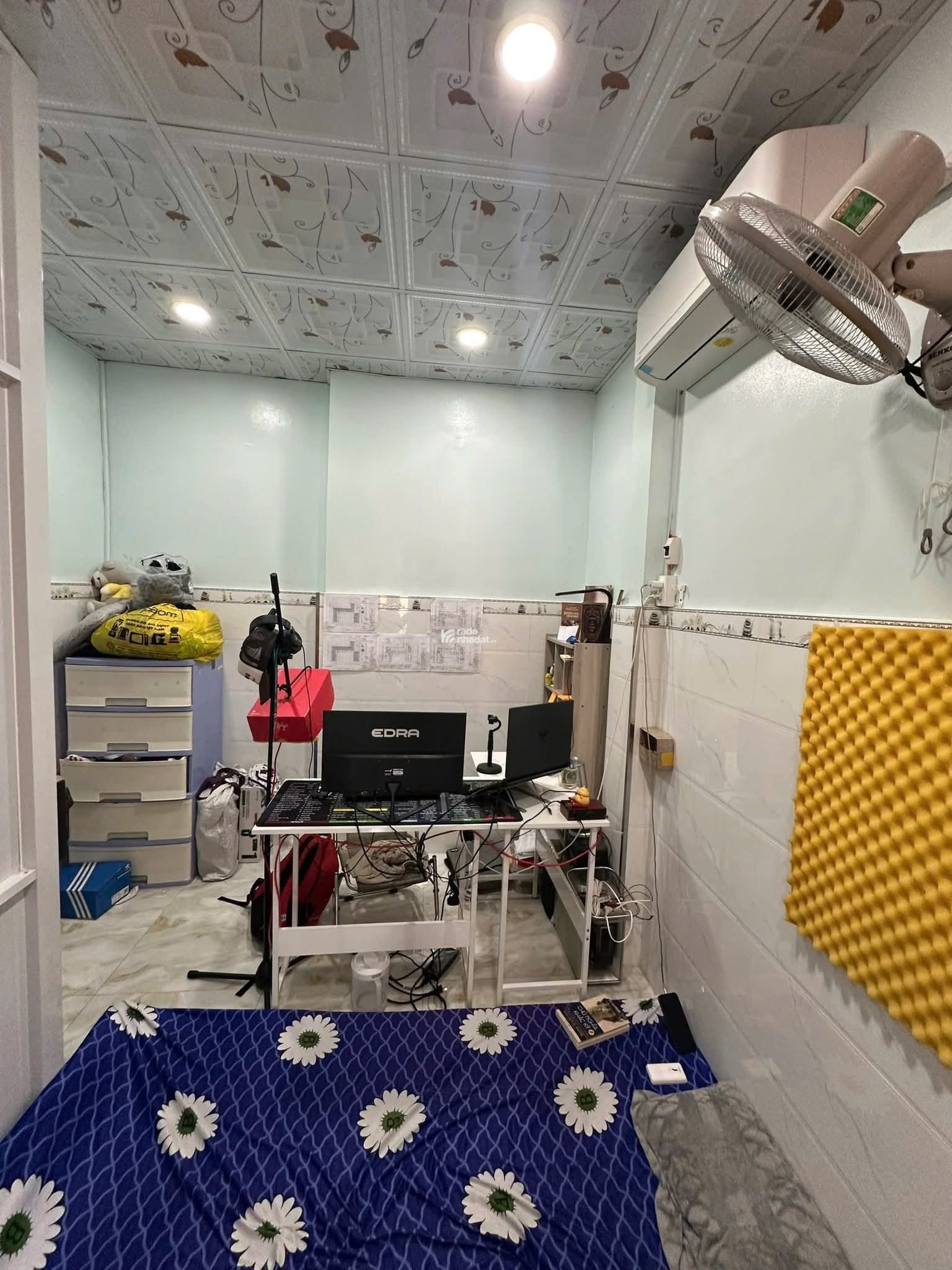 Lâm Văn Bền, Nhà 30m2, 2 tầng, sân thượng, hẻm rộng thoáng khu dân trí cao, giá chỉ 2,4ty 