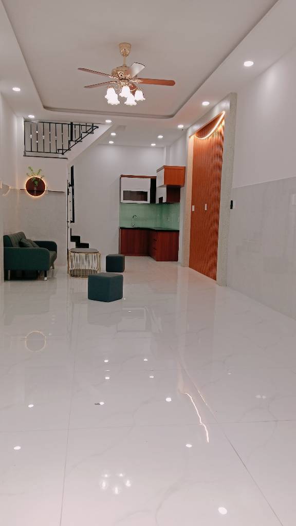 HẺM XE HƠI THÔNG - NHÀ MỚI XÂY CHƯA Ở - SÁT TRƯỜNG CAO ĐẲNG GIAO THÔNG VẬN TẢI - TRỆT 1 LẦU BTCT 
