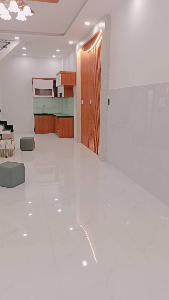 HẺM XE HƠI THÔNG - NHÀ MỚI XÂY CHƯA Ở - SÁT TRƯỜNG CAO ĐẲNG GIAO THÔNG VẬN TẢI - TRỆT 1 LẦU BTCT 