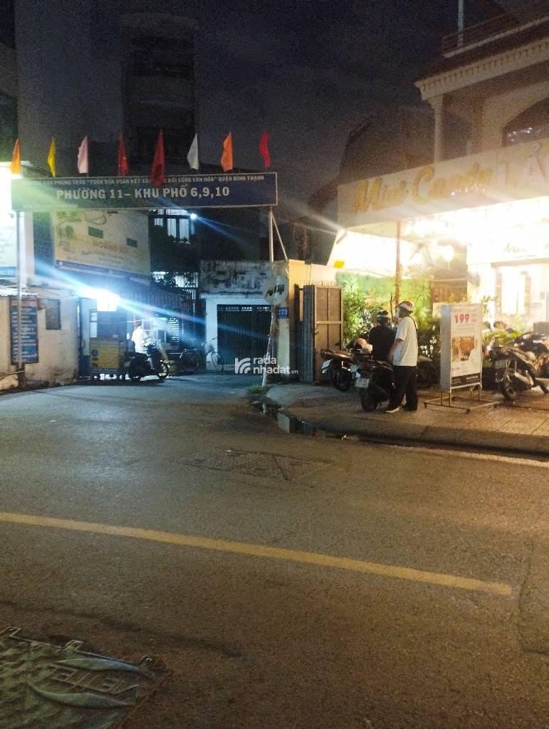 MỘT ĐỜI CHỦ. NGUYỄN VĂN ĐẬU, BÌNH THẠNH, 25M2 TIỆN XÂY MỚI. GIẢM 200TR CHỈ CÒN 3.3T TL 