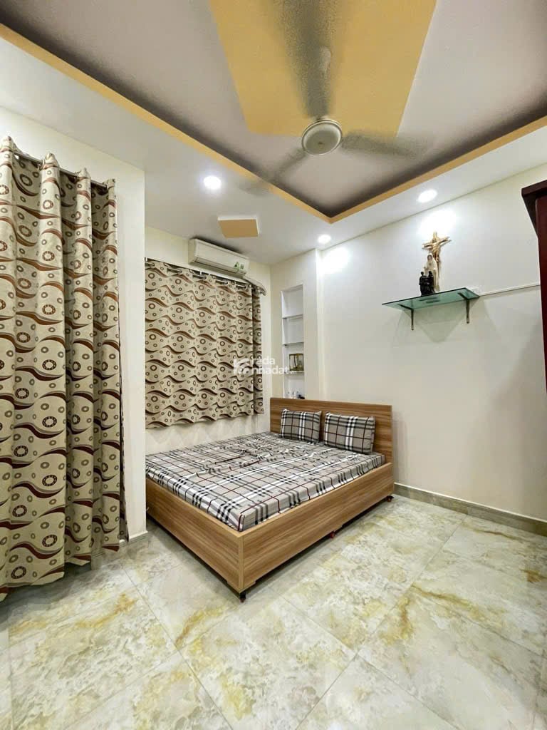 NHÀ 4 TẦNG- 4 PN- 45 M2-LIÊN TỈNH 5-P6 Q8 CHỈ 5 TỶ