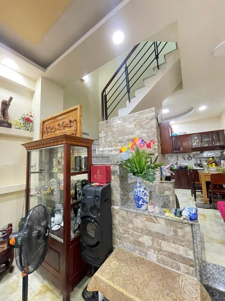 NHÀ 4 TẦNG- 4 PN- 45 M2-LIÊN TỈNH 5-P6 Q8 CHỈ 5 TỶ
