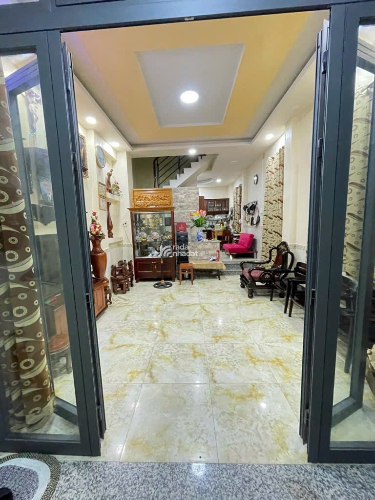 NHÀ 4 TẦNG- 4 PN- 45 M2-LIÊN TỈNH 5-P6 Q8 CHỈ 5 TỶ