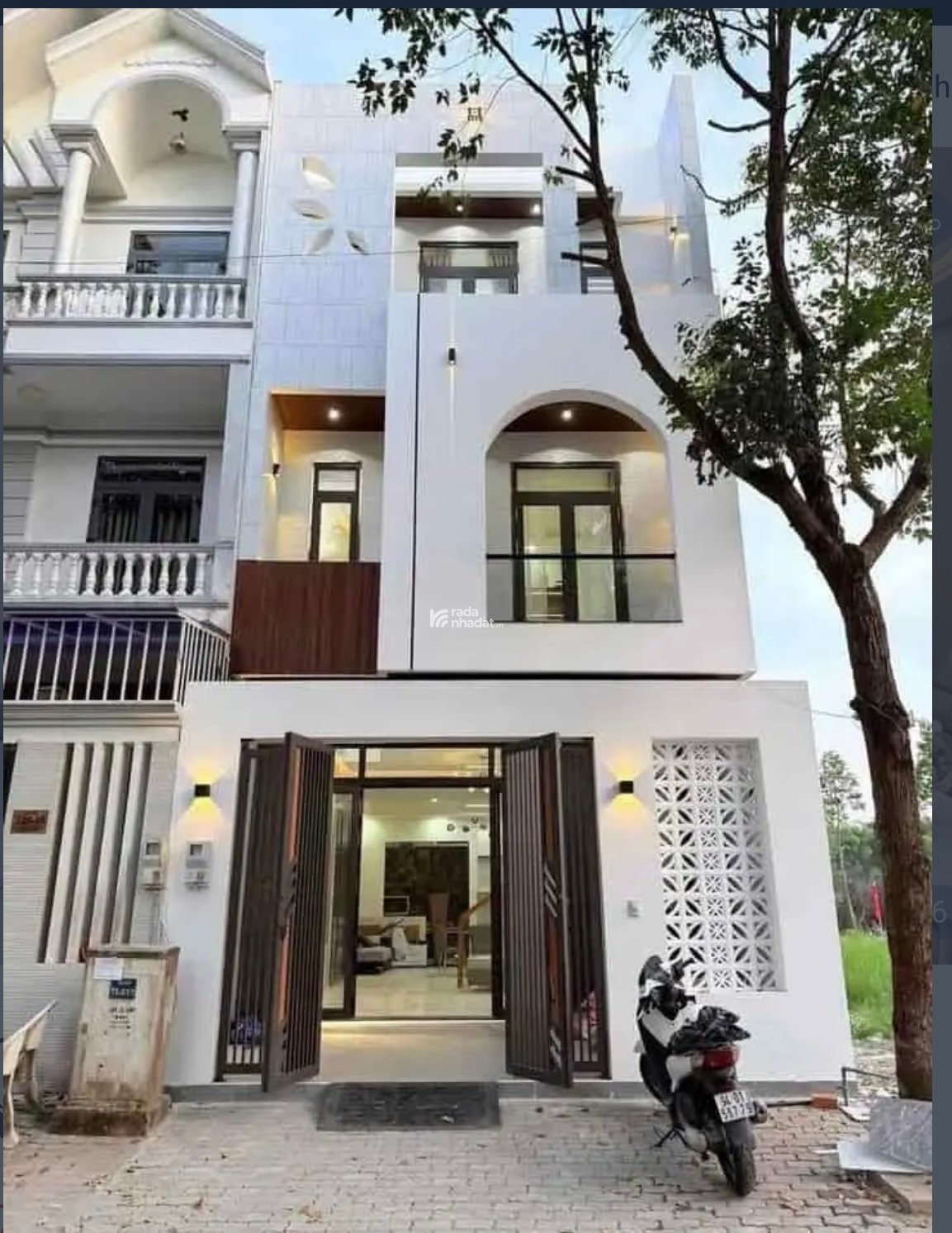  Chính chủ bán nhà phố 3 tầng 78m2 đường Phạm Văn Ngô, TP. Tân An  SHR chỉ 2.1 tỷ