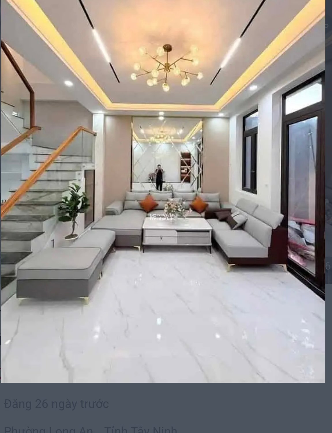  Chính chủ bán nhà phố 3 tầng 78m2 đường Phạm Văn Ngô, TP. Tân An  SHR chỉ 2.1 tỷ